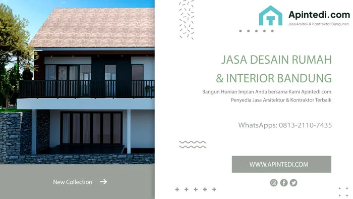 Jasa Bangun Rumah di Bandung Terbaik